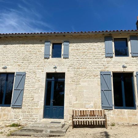 Echire Chateau Des Loups - Les Pommiers מראה חיצוני תמונה