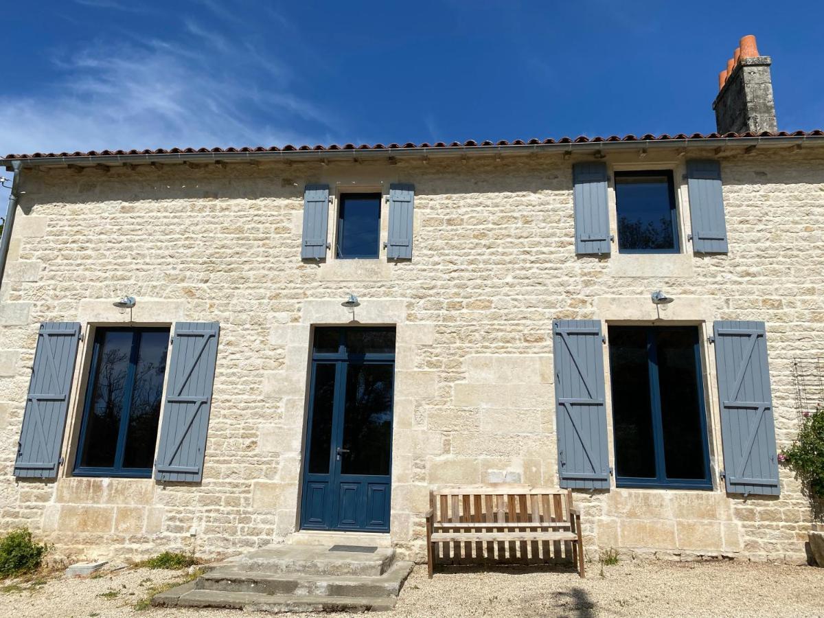 Echire Chateau Des Loups - Les Pommiers מראה חיצוני תמונה