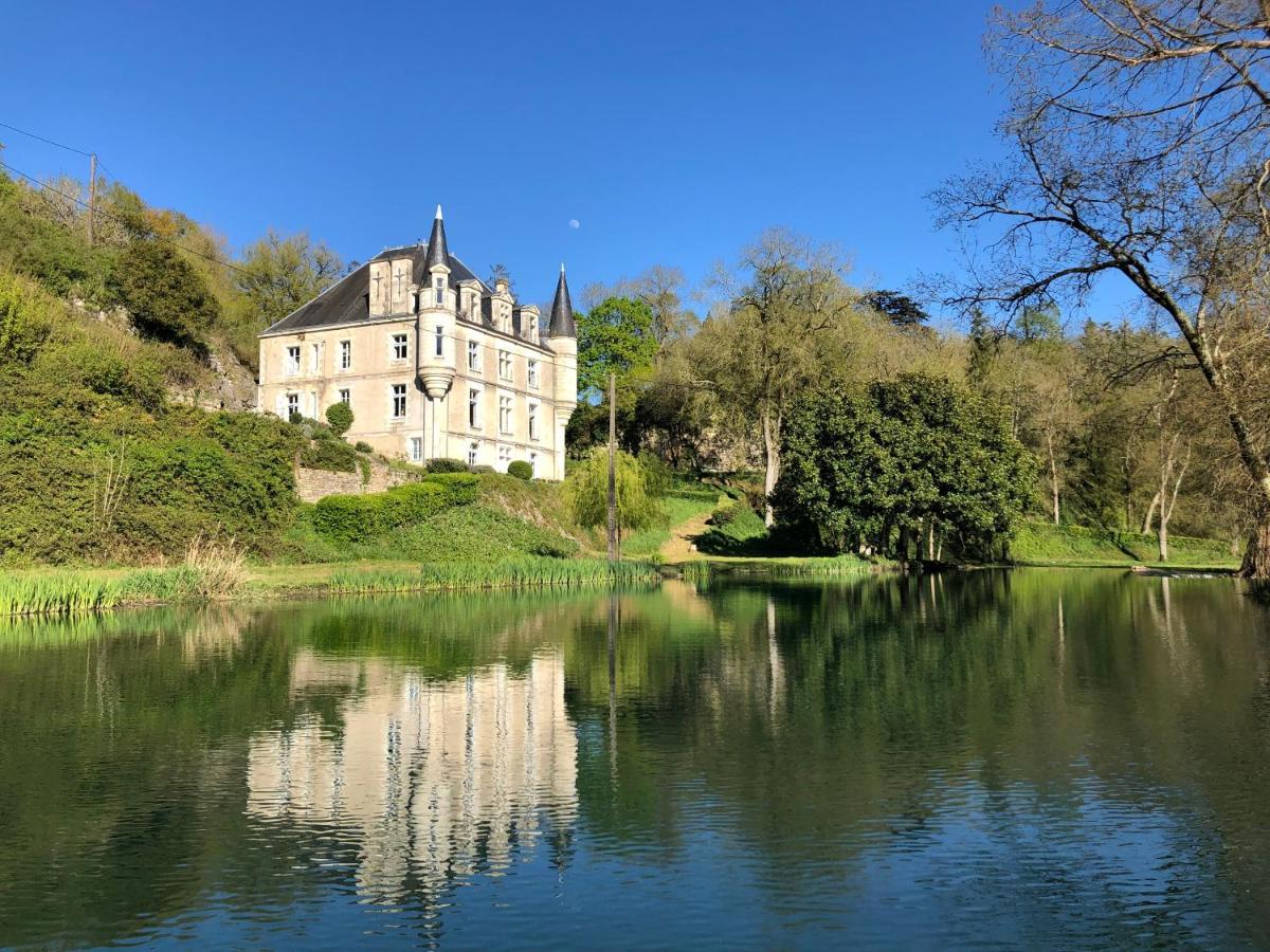 Echire Chateau Des Loups - Les Pommiers מראה חיצוני תמונה
