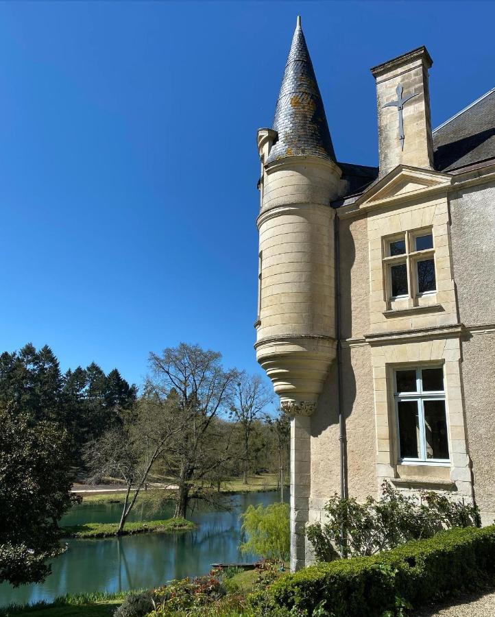 Echire Chateau Des Loups - Les Pommiers מראה חיצוני תמונה